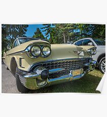 Tony's 58 Caddy Poster