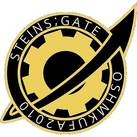 "Steins Gate Lab Member Badge!" by lianshao Redbubble