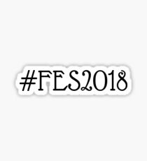 #FES2018 Sticker
