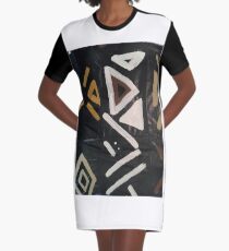 African Mudcloth , African Home Decor, Ankara, Wax Print, Wallet, Phone Case, T-Shirt, Journal, Pillow,Wakanda, Graphic T-Shirt Dress