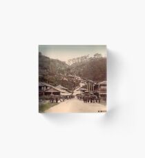 Nunobiki Yama, Japan Acrylic Block