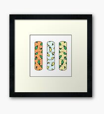 Lemon Lime-aid Framed Print
