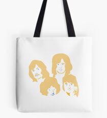 Led Zeppelin Orange Soda Tote Bag