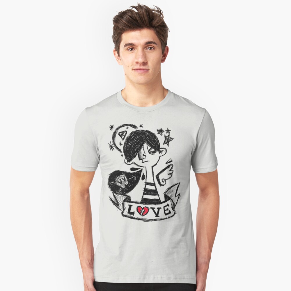 emo t shirts uk