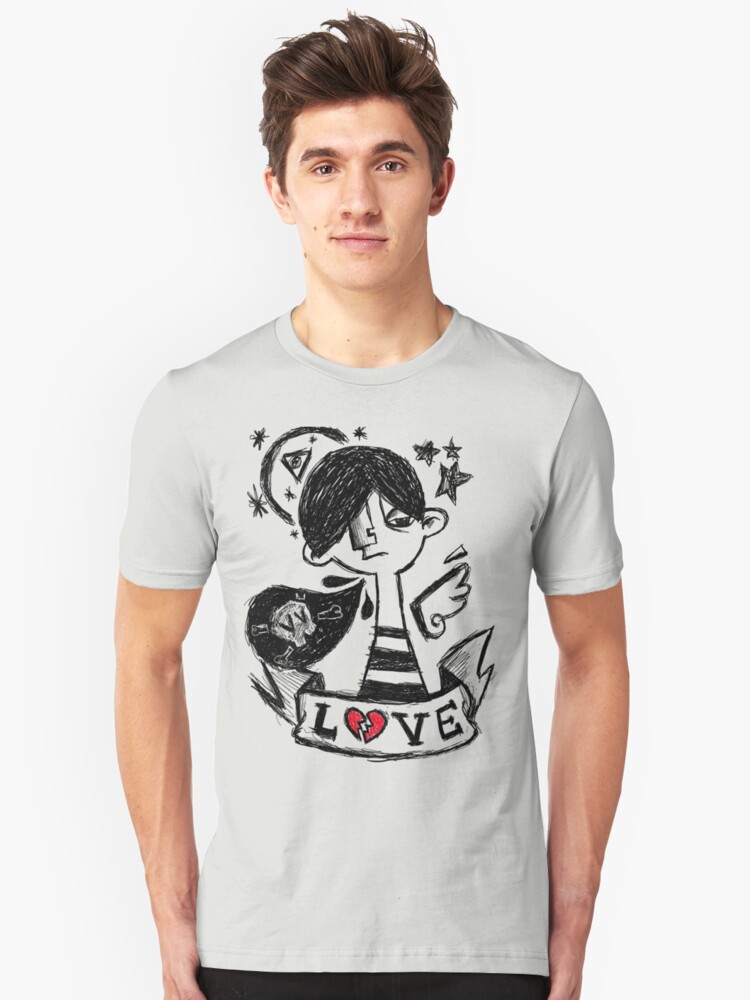 emo t shirts uk