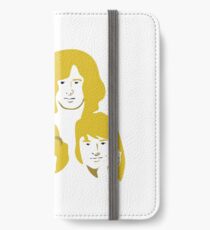 Led Zeppelin Golden iPhone Wallet/Case/Skin