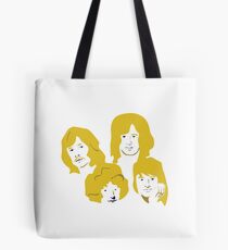 Led Zeppelin Golden Tote Bag