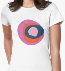 Rainbow Resin Women's Fitted T-Shirt
