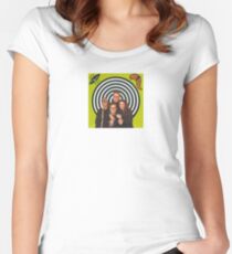 B-52s Love Shack Women's Fitted Scoop T-Shirt