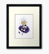 Chibi Paladins- Shiro Framed Print
