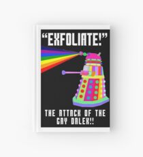 Gay Dalek Hardcover Journal