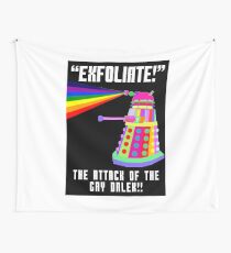 Gay Dalek Wall Tapestry