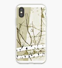 Marimekko Birch Branches iPhone Case