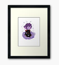 Voltron chibis- Krolia Framed Print