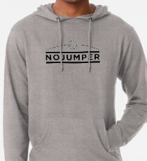 No Jumper Lightweight Hoodie
