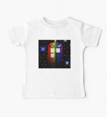 TARDIS Baby Tee