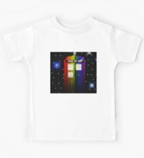 TARDIS Kids Tee