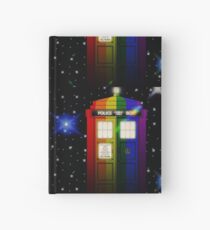 TARDIS Hardcover Journal