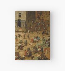 Children's Games - Pieter Bruegel the Elder Hardcover Journal