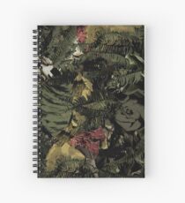 Nico and the Niners - New era Twenty One Pilots - Camo Spiral Notebook