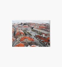 Looking Down on Lisbon Art Board