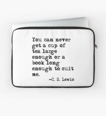 Tea and books Laptop Sleeve
