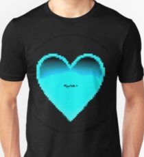 Pixiilated Heart 2 by RootCat Unisex T-Shirt
