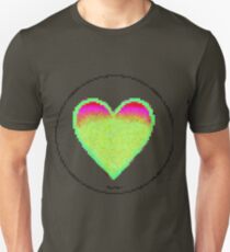 Pixiilated Heart 7 by RootCat Unisex T-Shirt