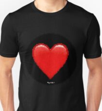 Pixiilated Heart I by RootCat Unisex T-Shirt
