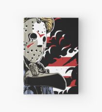 American Flag Axe Murderer Hardcover Journal