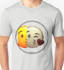 Pixiilated Love by RootCat Slim Fit T-Shirt