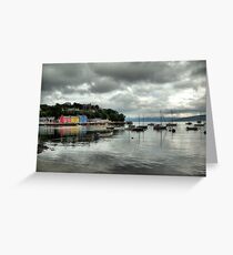 tobermory isle mull Greeting Card