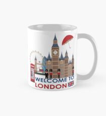 Taza Bienvenido a Londres
