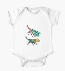 Lantern Flies One Piece - Short Sleeve