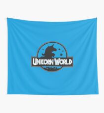 Unicorn world Wall Tapestry