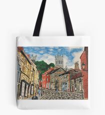 Steep Hill Tote Bag