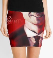 James Moriarty & Red Mini Skirt
