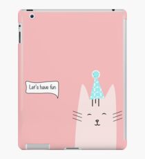 Let's have fun iPad Case/Skin