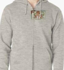 Happy New Year Zipped Hoodie