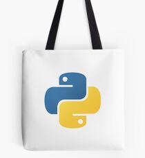 Python T-Shirt Tote Bag