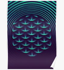 Flower Of Life Poster