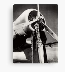 Howard Hughes - American Aviator Canvas Print