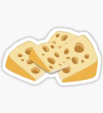 i love cheese Sticker