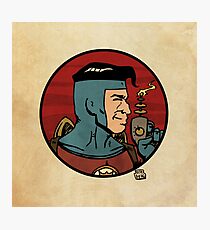 The Space Adventurer Photographic Print