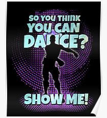 So you think you can Dance? Poster
