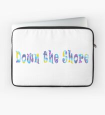Down the Shore fireworks Laptop Sleeve