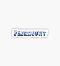 Fairmount Sticker