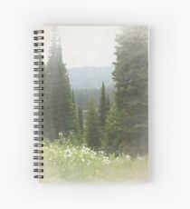 Old Growth Forest Spiral Notebook
