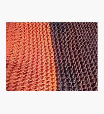 Don't get yourself in a stitch Photographic Print