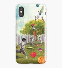 Eat Your Toys iPhone Case